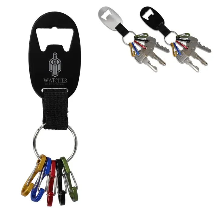 Bottle opener keychain - LT99706 (gadzety reklamowe)